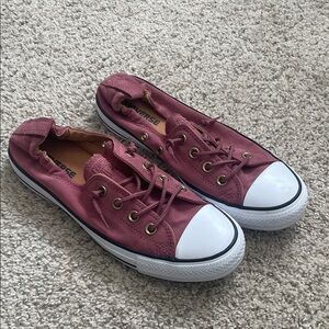 Converse Rose Low-Top Sneakers